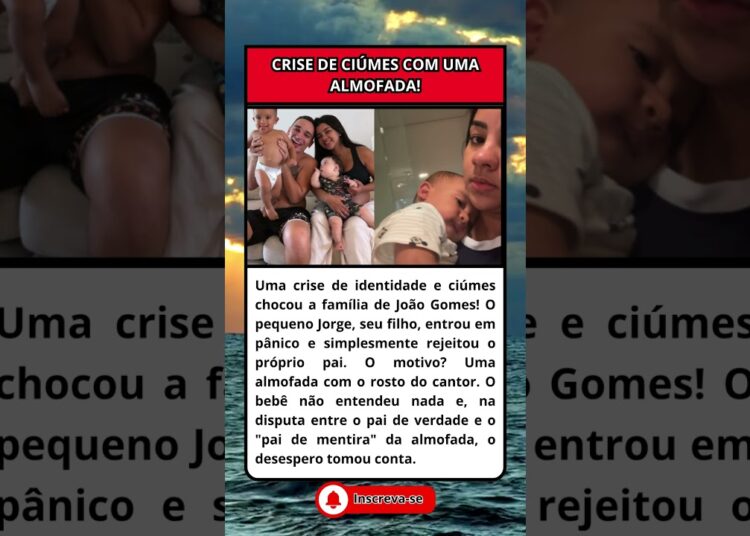 CRISE DE CIÚMES! FILHO DE JOÃO GOMES REJEITA O PAI POR MOTIVO BIZARRO!