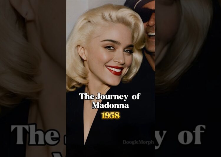 The Life of Madonna 🎶👑 #madonna #trending #vogue #pop