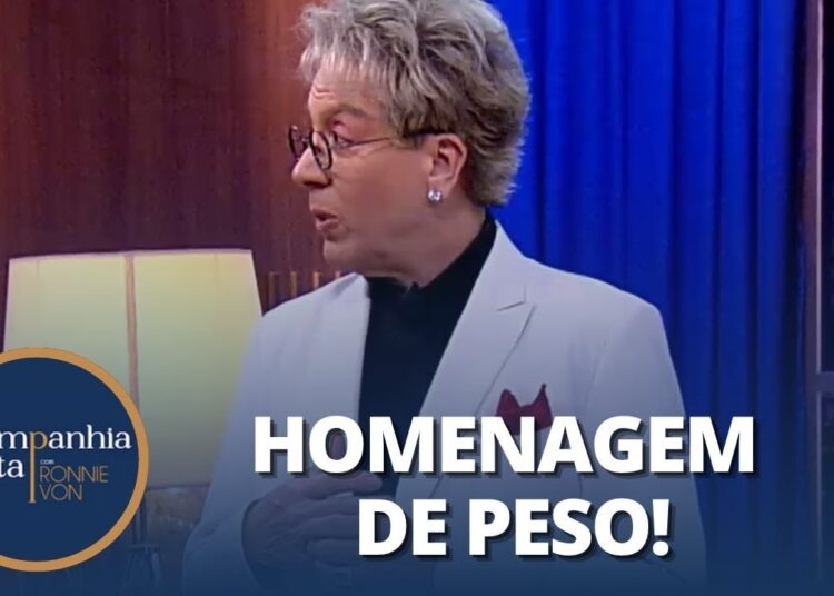 Clodovil Hernandes é você? Estilista mais famoso do Brasil é homenageado por Eduardo Martini