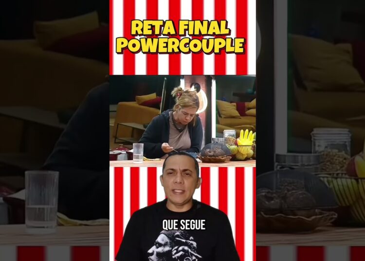 RETA FINAL POWERCOUPLE #fofoca #reality #polêmica #POWERCOUPLE #viraliza