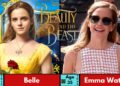 Beauty and the Beast 2017 vs 2025 | Emma Watson Glow Up | Viral Before & After