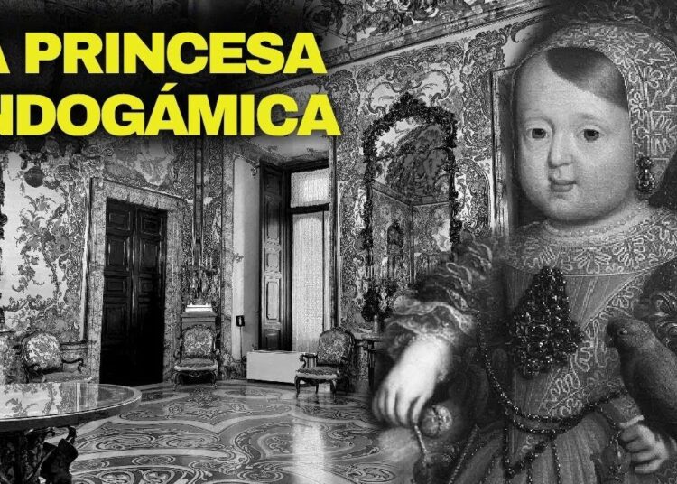 La trágica vida de la princesa más consanguínea de la historia