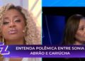 Cariúcha se emociona e fala sobre falas polêmicas de Sonia Abrão | Fofocalizando 08/07/25