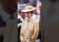 Princess Anne Shocks Royals with First Hair Change in 40 Years! #princessanne #royalfamily