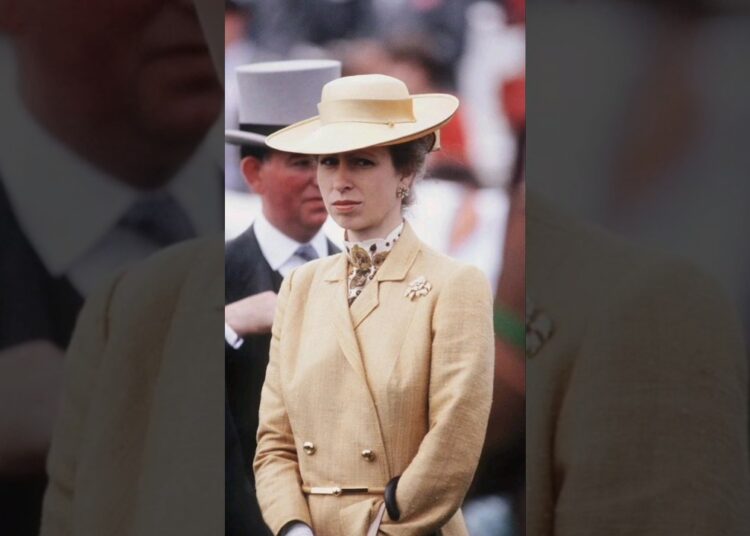 Princess Anne Shocks Royals with First Hair Change in 40 Years! #princessanne #royalfamily
