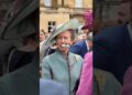 🥚👑 Ni realeza sin riesgo: Protestas con huevos volando #shorts #royalfamily