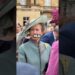 🥚👑 Ni realeza sin riesgo: Protestas con huevos volando #shorts #royalfamily