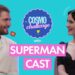 Cosmo Challenge with #Superman stars David Corenswet and Rachel Brosnahan