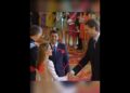 Not just guests… a special friend appeared! can you guess who the friend is?