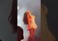 Olivia Rodrigo: “Bad Idea Right Live|#oliviarodrigo #music #shorts #popMusic #heartbreakVibes