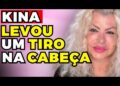 KINA: LEVOU um TIRO na CABEÇA! | Fama Show