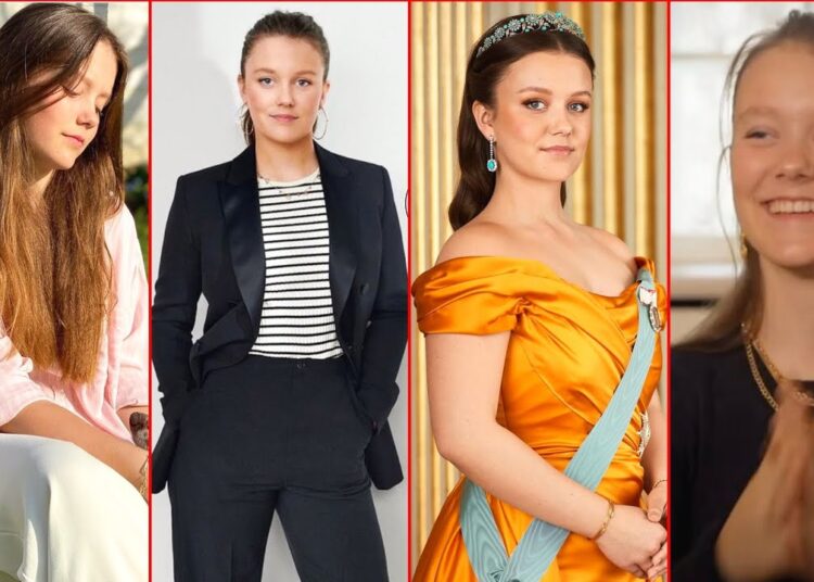 Princesa Isabel da Dinamarca em seu elegante estilo de realeza #tendência #vídeosvirais #moda