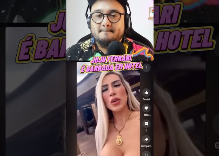 Juju Ferrari foi barrada em hotel no Maranhão #fofocas #famosos