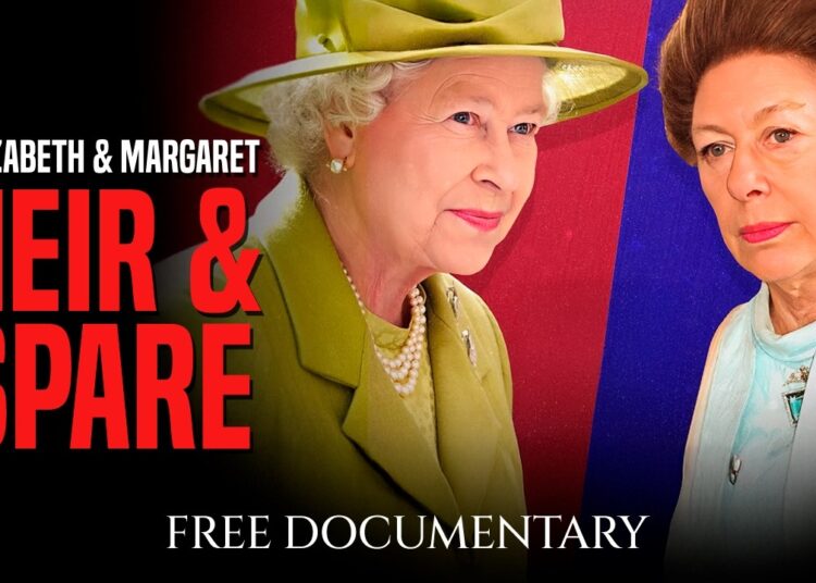 Heir & Spare: Elizabeth & Margaret (2023) FULL DOCUMENTARY | HD