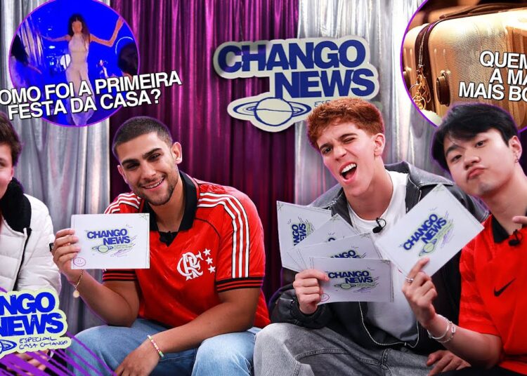 FOFOCAS DA FESTA DE LANÇAMENTO DA CASA CHANGO 2025 + DESAFIOS INESPERADOS! #2