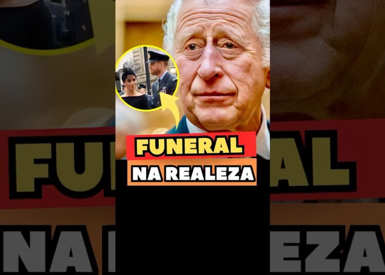 Harry e Meghan no Coração do Funeral Real – Decisão de Charles Choca a Monarquia