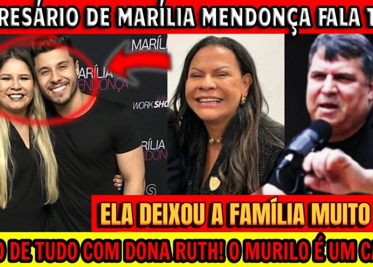 Empresário de MARÍLIA MENDONÇA fala da RELAÇÃO com MURILO HUFF e RUTH!
