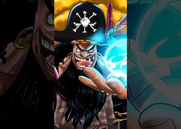 BARBA NEGRA PODE SER da REALEZA! | One Piece #shorts