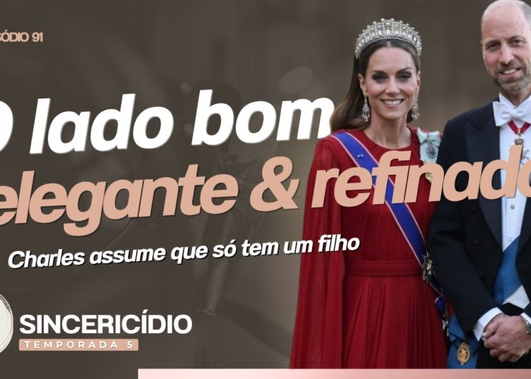 SHOW DE REALEZA: William e Kate reforçam sua Majestade Enquanto Harry e Meghan Afundam