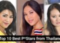 Top 10 Best Prnstars from Thailand 🇹🇭
