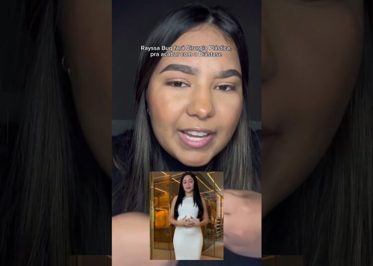 Rayssa Buq fará Cirurgia Plástica, pra acabar com a Diástase #fofoca polemica  #viral #rayssabuq