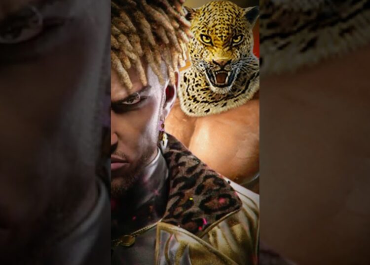 “Realeza No Ringue: King Enfrenta o Rei Da capoeira” #tekken8 #gaming #luta