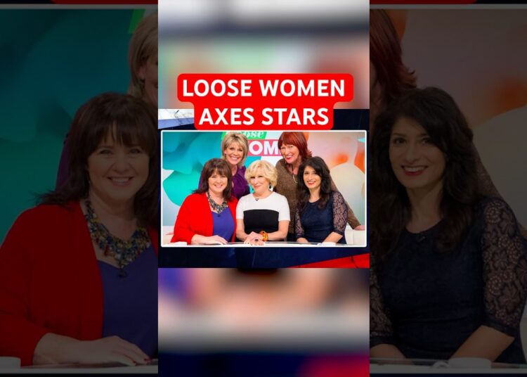 Loose Women stars go mad as Woke ITV bosses AXE celebs with show set to be CANCELLED in one year