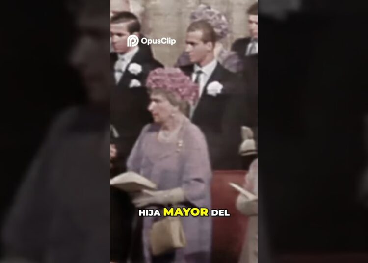 Juan Carlos y Sofía  ¡Un Amor Real de Película! #realeza  #amorreal