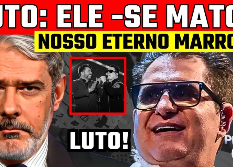 LUTO- MARRONE DA DUPLA COM BRUNO, CANTOR NOS DEIXOU E O SERTANEJO NUNCA SERÁ O MESMO, Lázaro