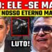 LUTO- MARRONE DA DUPLA COM BRUNO, CANTOR NOS DEIXOU E O SERTANEJO NUNCA SERÁ O MESMO, Lázaro