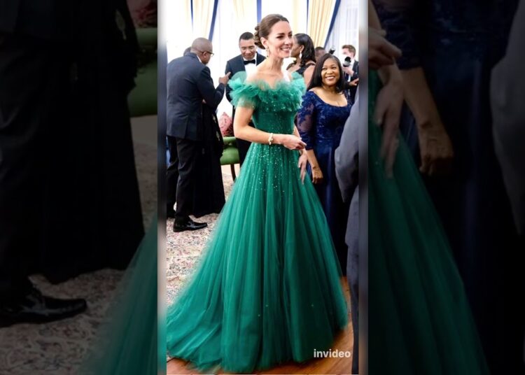 Royalty runs in her spirit—she was born a beautiful princess. Princess Catherine #shorts #princess