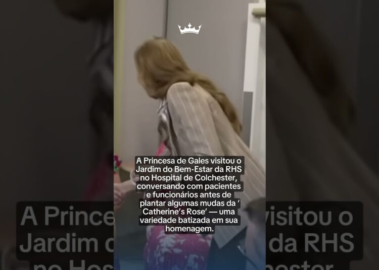 Kate Middleton 👑 #realeza #famíliareal #monarquiabritânica #noticias