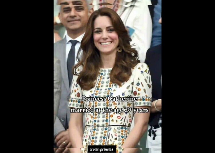 princess #catherine married at the age of #27yearss #royal #europian #europeanroyals