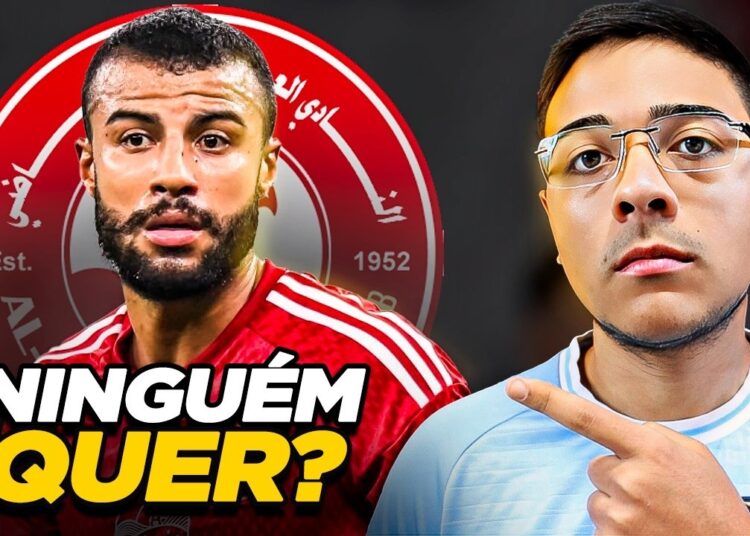 OLHA 9 JOGADORES FAMOSOS QUE ESTÃO SEM CLUBE NO FUTEBOL BRASILEIRO EM 2025! (Ninguém quer?) Parte 2