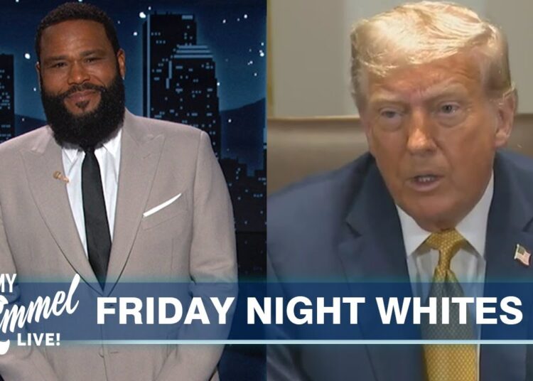 Guest Host Anthony Anderson on Trump’s MAGA Streaming Platform, Big Beautiful Bill & Baby Making Biz