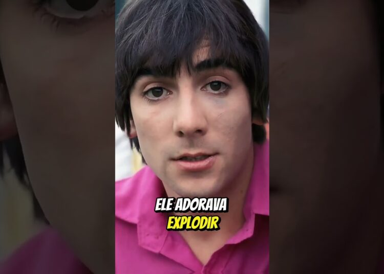 A história de Keith Moon, o Rockeiro mais INSANO que já existiu 🎙️