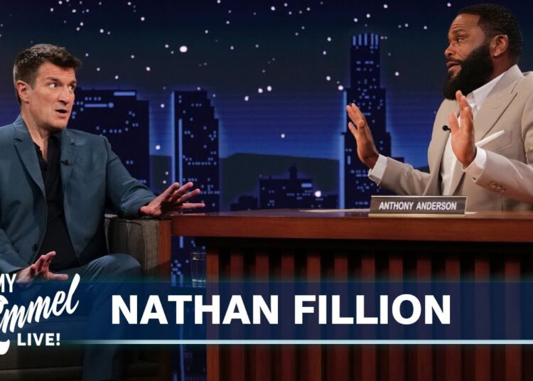 Nathan Fillion on Superman Premiere, Playing Green Lantern & Season 8 of The Rookie