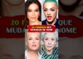 Famosos Que Mudaram De Nome E Você Não Sabia! 😲 Conheça O Nome Verdadeiro Das Atrizes E Celebridades