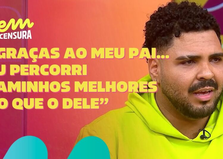 Sem Censura | Paulo Vieira conta como sua relação com o pai inspirou “Pablo e Luisão”