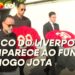 ELENCO DO LIVERPOOL COMPARECE AO VELÓRIO DE DIOGO JOTA E ANDRÉ SILVA