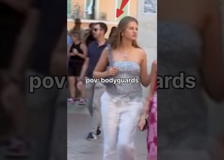 they are always with their bodyguards