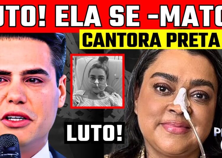 ‘SE -MAT0U’. CANTORA PRETA GIL.| O CÂNC3R TIROU A SUA VÍDA INFELIZMENTE PERDEMOS A CANTORA Juliana