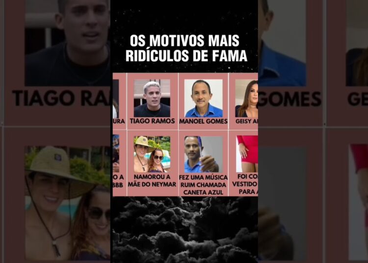 #fama #fofocadosfamosos #curiosidades #fatoscuriosos #conhecimento #fofoca #fofocas #conhecimento
