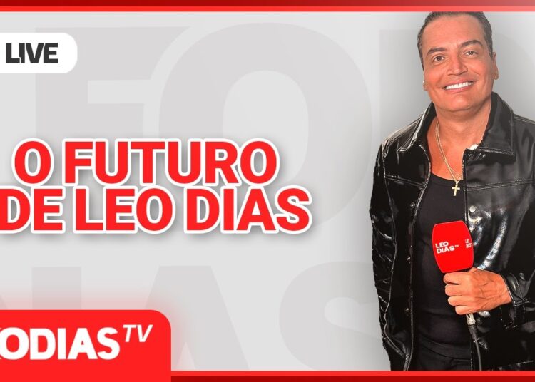 O FUTURO DE LEO DIAS | JORNAL DOS FAMOSOS | LeoDias TV