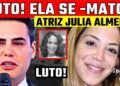 LUT0 | ATRIZ JULIA ALMEIDA, FILHA DO AUTOR MANOEL CARLOS.| ATRIZ PERDE A VÍDA ETERNA Marcela