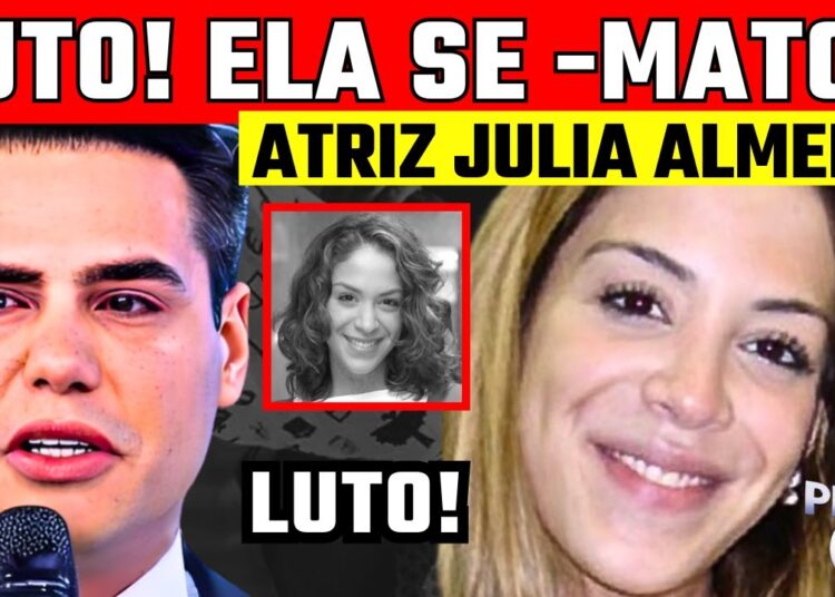 LUT0 | ATRIZ JULIA ALMEIDA, FILHA DO AUTOR MANOEL CARLOS.| ATRIZ PERDE A VÍDA ETERNA Marcela