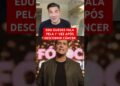 EDU GUEDES FALA APÓS DESCOBERTA DO CÂNCER e CIRURGIA #shorts #famosos #celebridades #fofoca