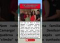 ELE FICOU RÍSPIDO DENILSON EXPÕE CLIMÃO E TENSÃO COM O CUNHADO ZEZÉ DI CAMARGO