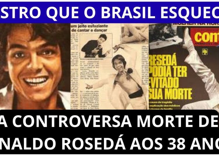 A CONTROVERSA MORTE DE RONALDO RESEDÁ , O ASTRO QUE O BRASIL ESQUECEU.