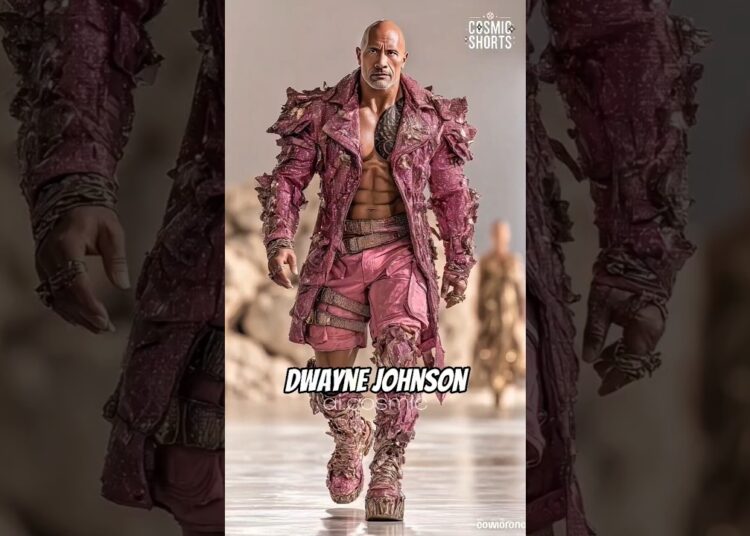 Hollywood’s Most Stylish Icons Stun the Runway! #model #arnold #dwaynejohnson